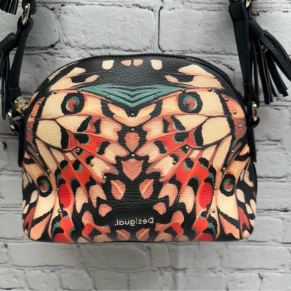 Desigual torenka sling strap frange Bag - Picture 8 of 8